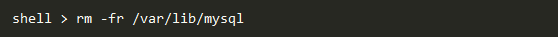 MySQL-5.7 装配