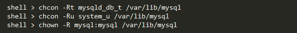 MySQL-5.7 装配