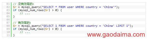 二十种实战调优MySQL性能优化的心得