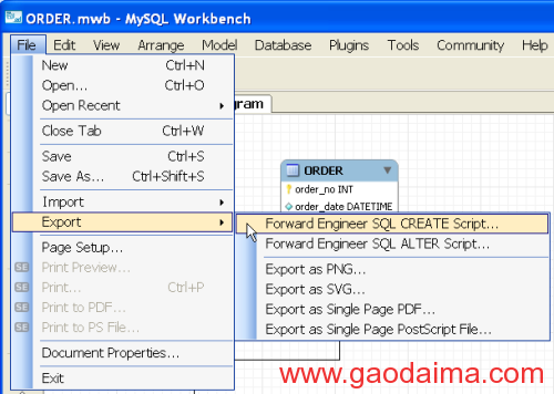 MySQL Workbench的施用教程 MySQL Workbench的施用教程