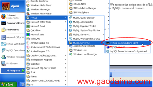 MySQL Workbench的施用教程 MySQL Workbench的施用教程