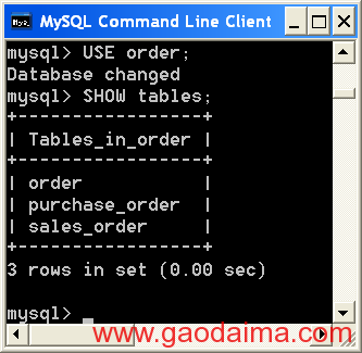 MySQL Workbench的施用教程