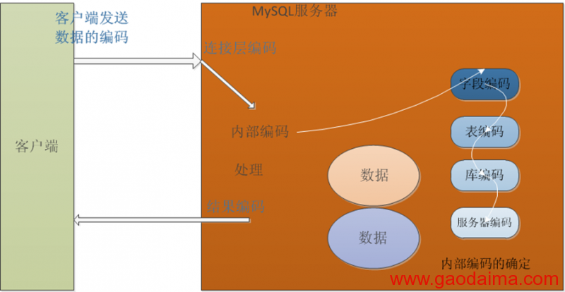 Mysql字符集以及审校规则