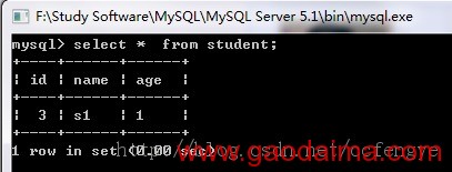 第一个Hibernate项目及MySQL乱码有关问题——Hibernate学习笔记01