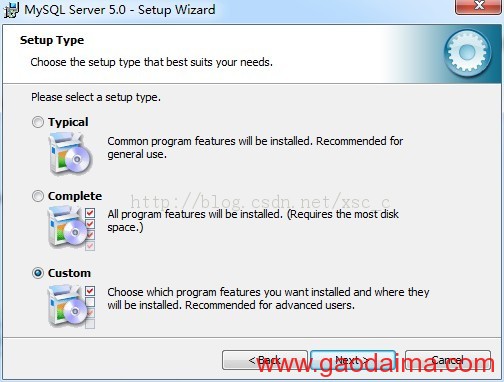 win7系统MySQL-5.0.18装配图解