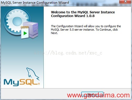 win7系统MySQL-5.0.18装配图解