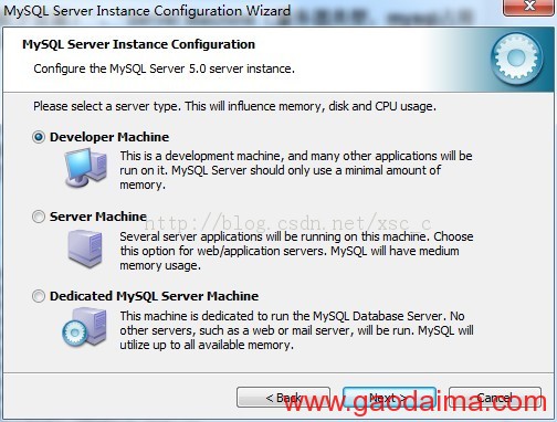 win7系统MySQL-5.0.18装配图解