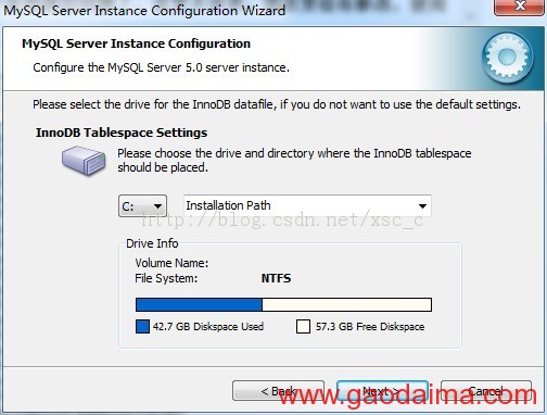win7系统MySQL-5.0.18装配图解