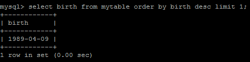 mysql筹建以及基本命令
