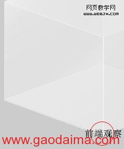 CSS3设计动态立体盒子:CSS3透明水晶盒