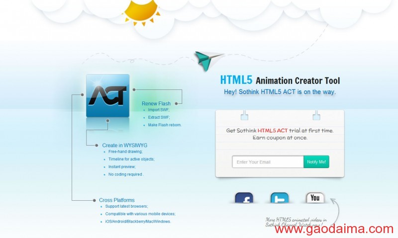 html5+css3网页制作实例:制作comingsoo...