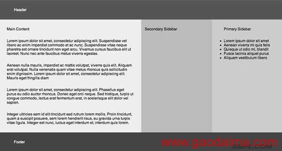 CSS Flexible Box Model会不会是CSS的未...