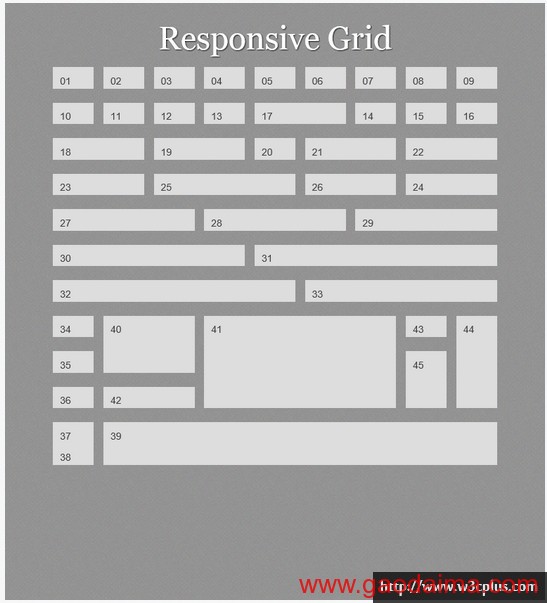 CSS3 Grid布局:CSS3网格布局让内容优先...