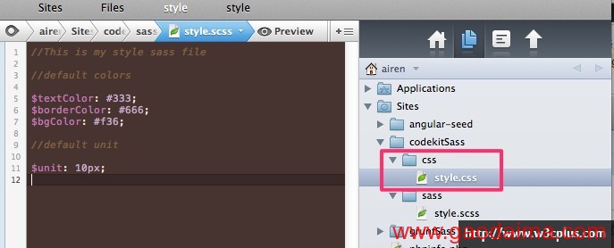 编译工具CodeKit:将SASS编译成很好的CS...