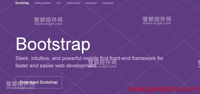8款HTML/CSS框架