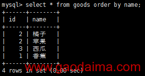 MySQL基础学习小结