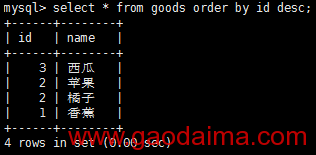 MySQL基础学习小结