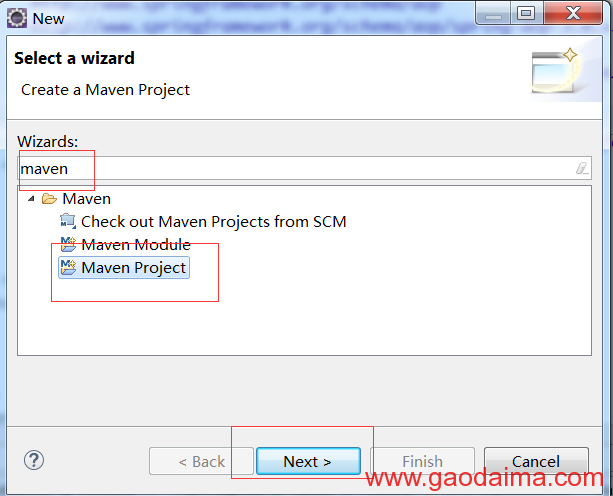 Spring+Mybatis+SpringMVC+Maven+MySql筹建实例