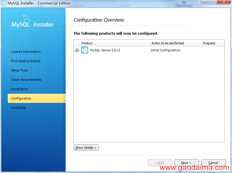 Mysql5.6.13在win7-64位 装配相关
