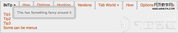 30个气泡悬浮框（Tooltip）的jQuery插件...