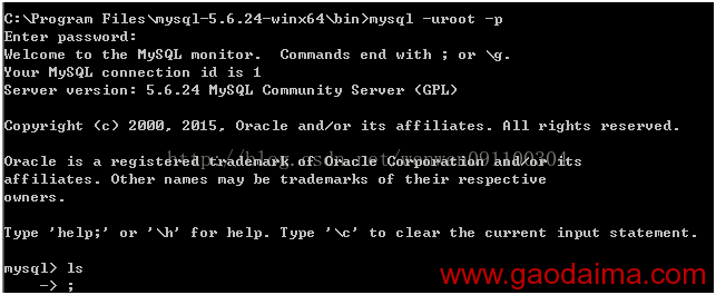 mysql-5.6.24-x64装配 环境window server2008 x64
