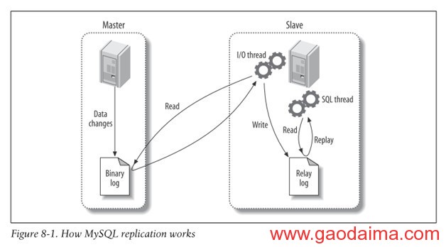MySQL Replication的根本架构