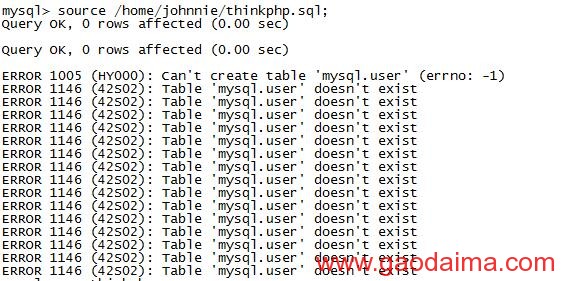 Java札记-Mysql使用中的报错