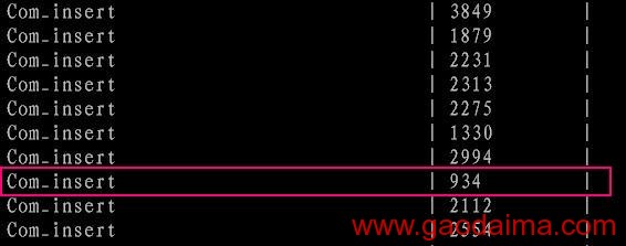 Mysql5.5 大量数据插入出现的抖动有关问题 及 解决办法