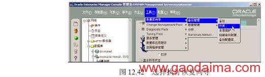 联机热备份与恢复实战
