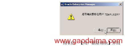 Oracle 9i 用户的管理