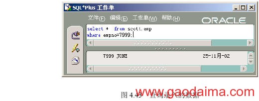 用SQL录入数据