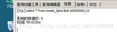 mysql最快分页步骤