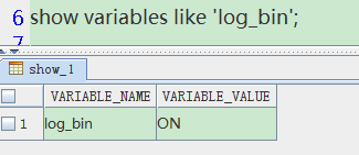mysql 怎么启用binlog