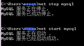 MySql安装完成之后为root用户增添密码