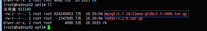 mysql5.7.18的装配与主从复制