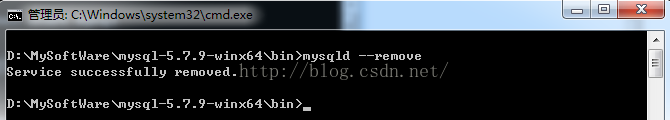 mysql5.7装配注意