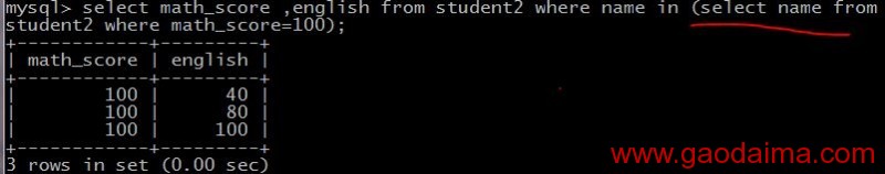 《MySQL必知必会学习笔记》：高级联合