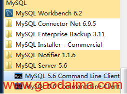 Mysql(1）安装