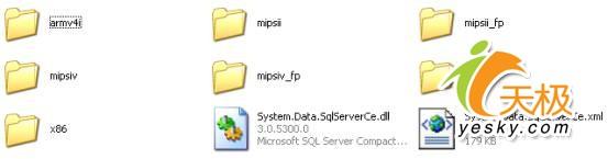 SQL Server 2005 CE软件环境需求
