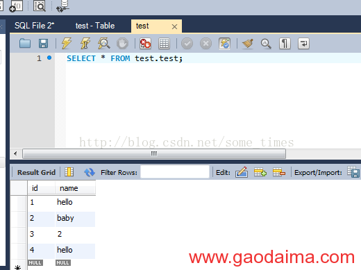 mysql 存在该记要则更新，不存在则插入记录的sql