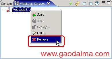Eclipse插件之WebLogic Plugin 2.0.0