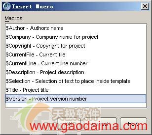 JBuilder2005创建开发文档之编写注释