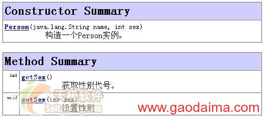 JBuilder2005创建开发文档之标签介绍