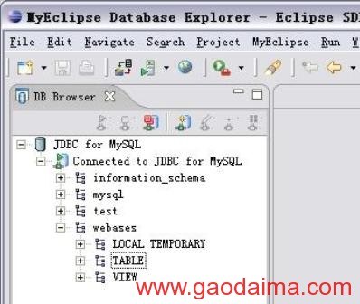 MyEclipse+struts+Hibernate配置开发