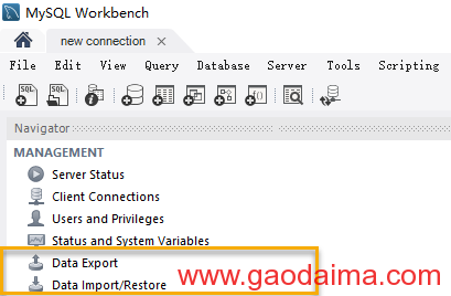 windows环境下mysql的解压装配以及备份和还原