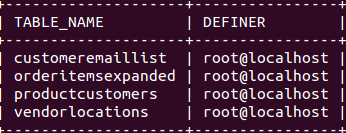 MySQL入门（2）