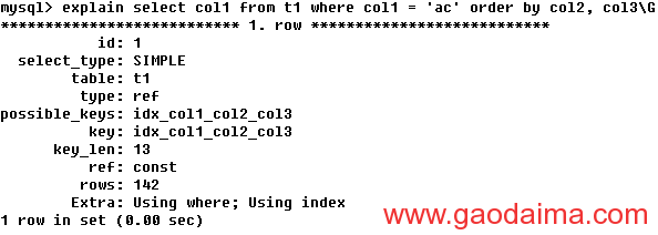 mysql 分区表(1)