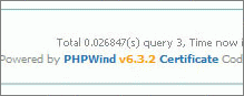 迅如疾风 PHPWind 6.3.2 测试手记
