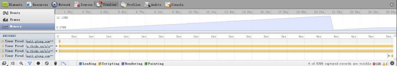 浅谈javascript的函数节流