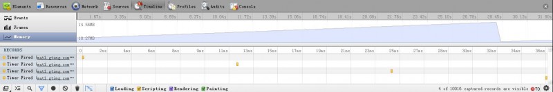 浅谈javascript的函数节流